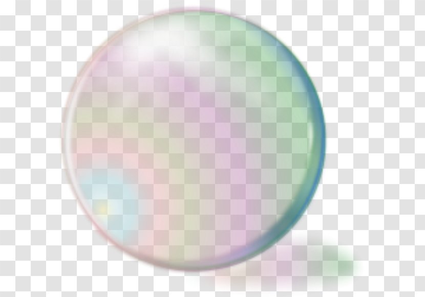 Soap Bubble - Silver Transparent PNG
