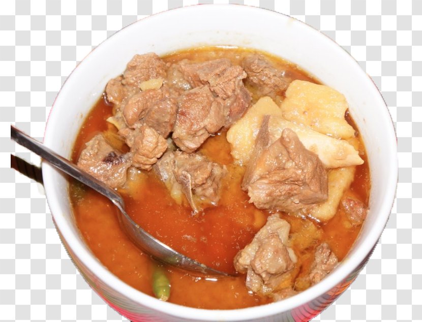 Gulai Mechado Irish Stew Gravy Massaman Curry - Onion Transparent PNG