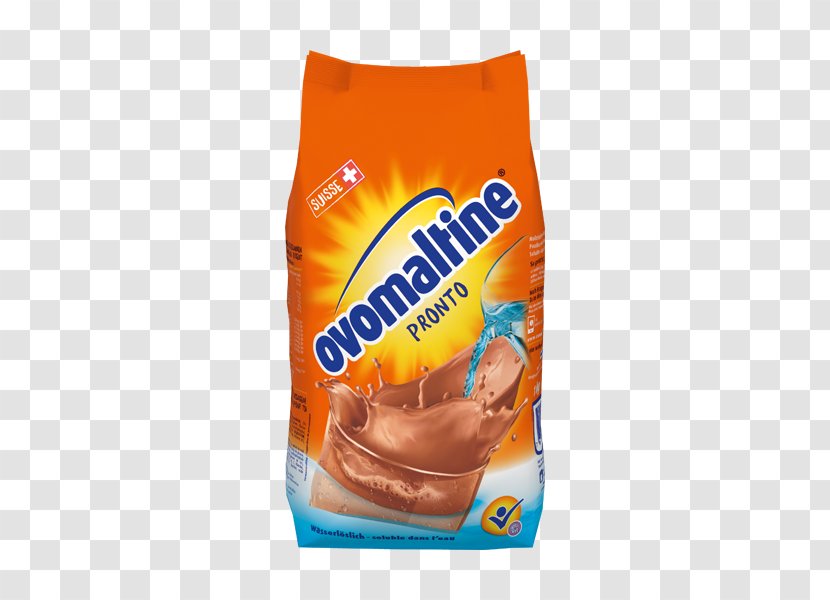 Ovaltine Hot Chocolate Muesli Drink Mix WANDER AG - Cacao Friends Transparent PNG