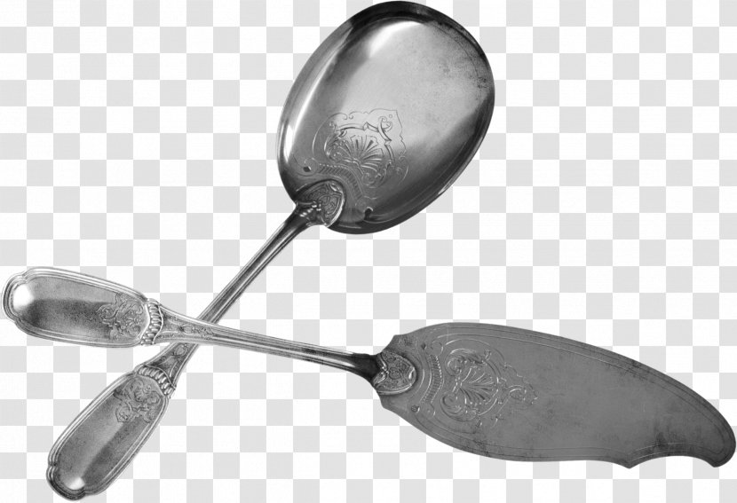 Spoon Tableware Gratis Soup Transparent PNG