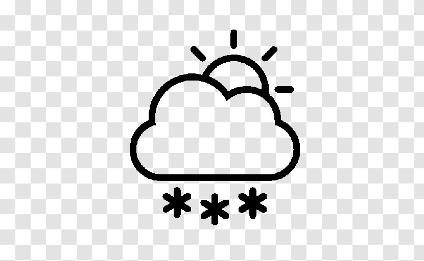 Weather Snowflake Storm Meteorology - Rain - It's Snowing Transparent PNG