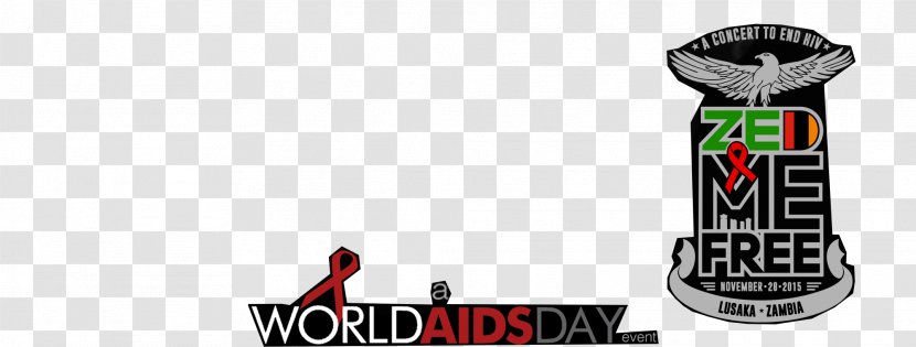 Brand Logo Font - World Aids Day Transparent PNG