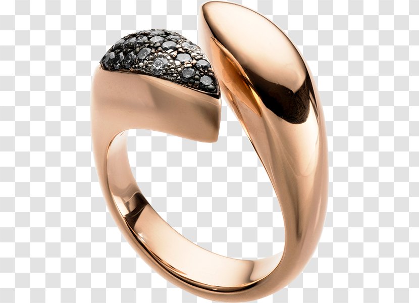 Wedding Ring Diamond Silk Road - Silver Transparent PNG