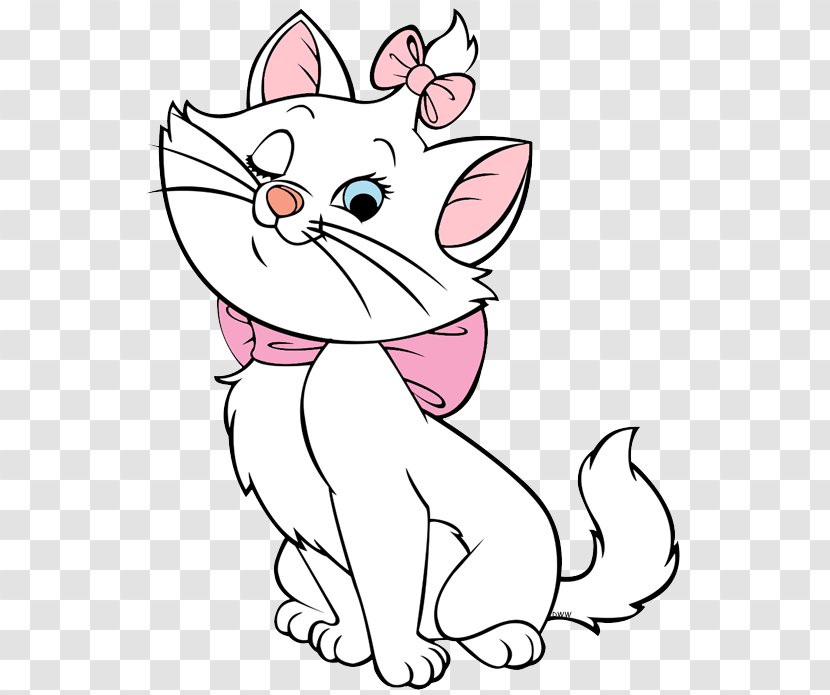 Kitten Marie Paper Whiskers Cat - Frame Transparent PNG