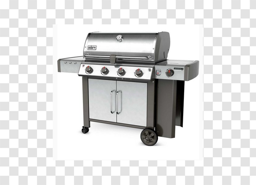 Barbecue Weber Genesis II LX 340 Weber-Stephen Products S-440 Propane - Kitchen Appliance Transparent PNG