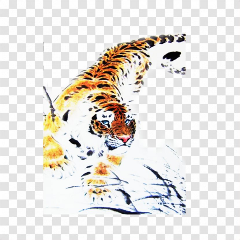 Tiger Lion Leopard - Carnivoran Transparent PNG