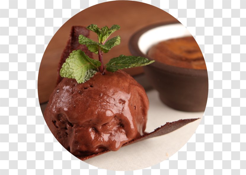 Chocolate Ice Cream Blue Rooster Pudding Restaurant Truffle - Frozen Dessert - Menu Transparent PNG