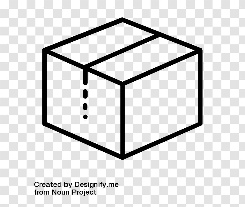 Rubik's Cube Line - Rectangle Transparent PNG