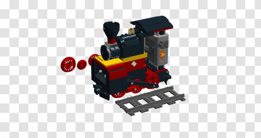 Train Rail Transport LEGO Tank Locomotive Steam - Engines Pictures Transparent PNG