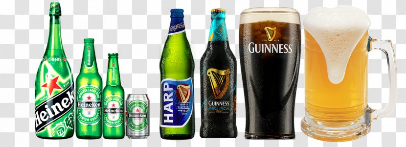 Liqueur Beer Bottle Guinness Nigeria Transparent PNG