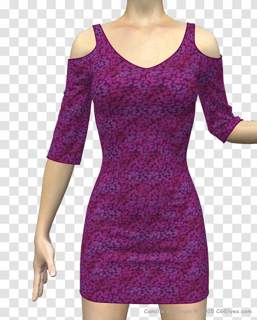 Cocktail Dress Designer Clothing Pattern - Patterns. Transparent PNG