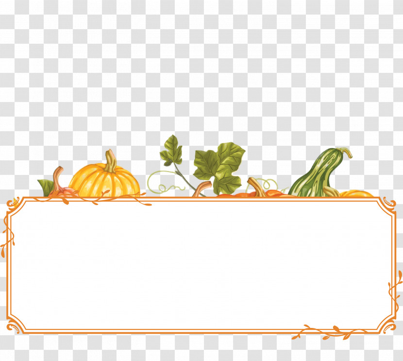 Blank Thanksgiving Harvest Banner Thanksgiving Banner Transparent PNG