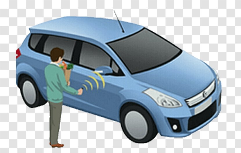 Suzuki Ignis Car Minivan Maruti - Security Parking Citation Transparent PNG
