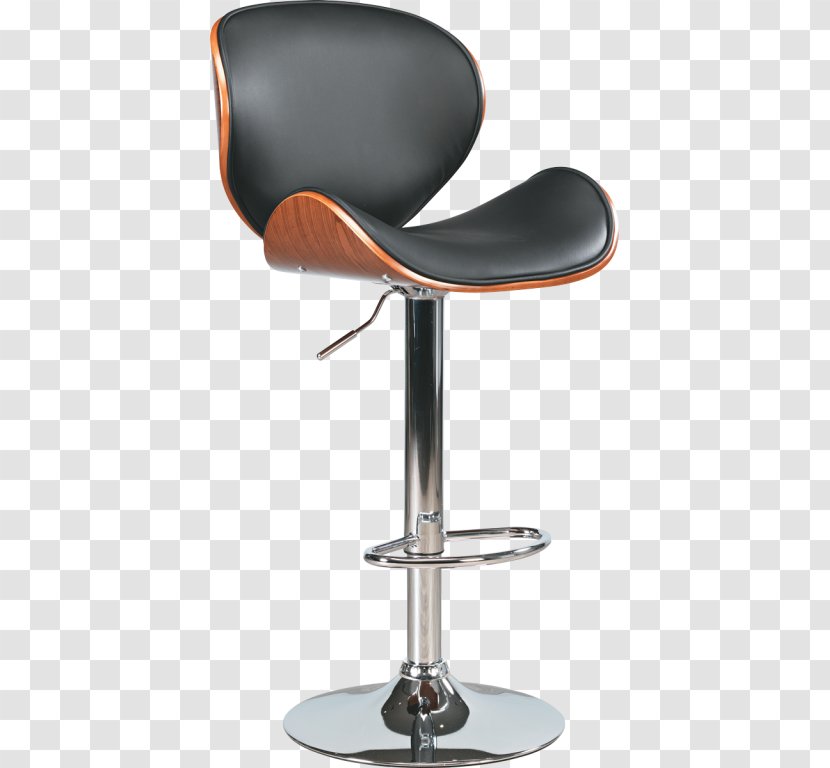 Bar Stool Furniture Seat Chair - Western Restaurants Transparent PNG