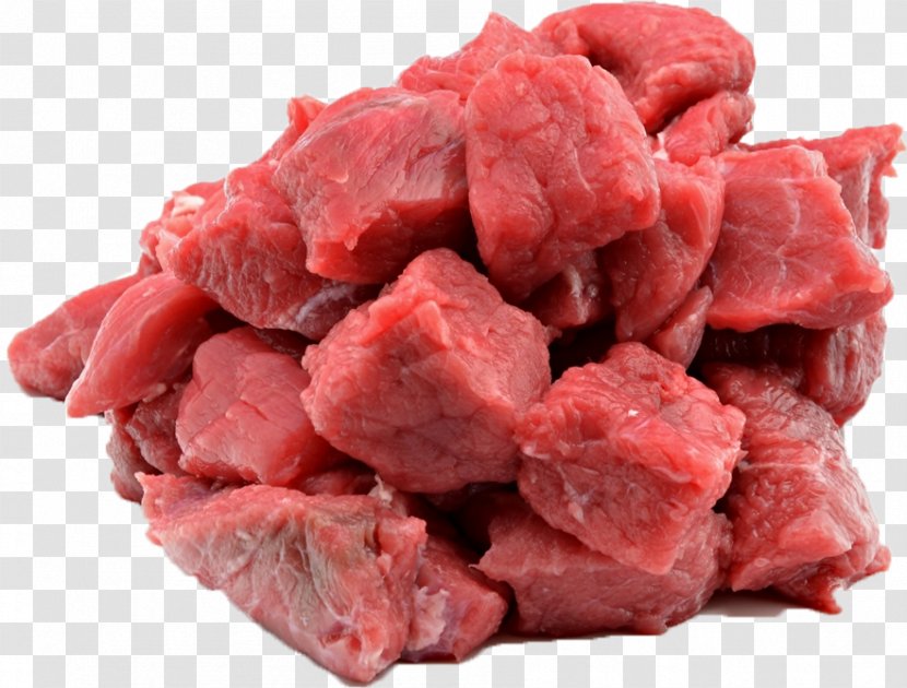 Beef Tenderloin Roast Fransyska Meat - Silhouette Transparent PNG