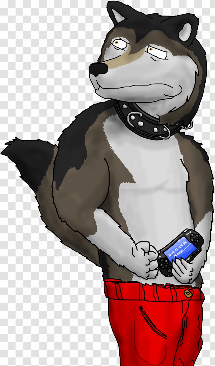 Bear DeviantArt Mascot - Dog Transparent PNG