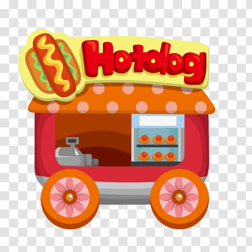 Royalty-free Drawing Illustration - Fast Food - Cars Transparent PNG