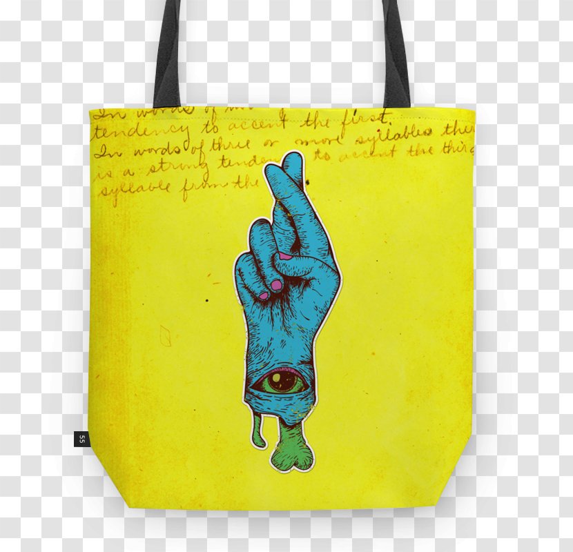 T-shirt Tote Bag Handbag Art Paper - Creativity - Bolsas De Mano Transparent PNG