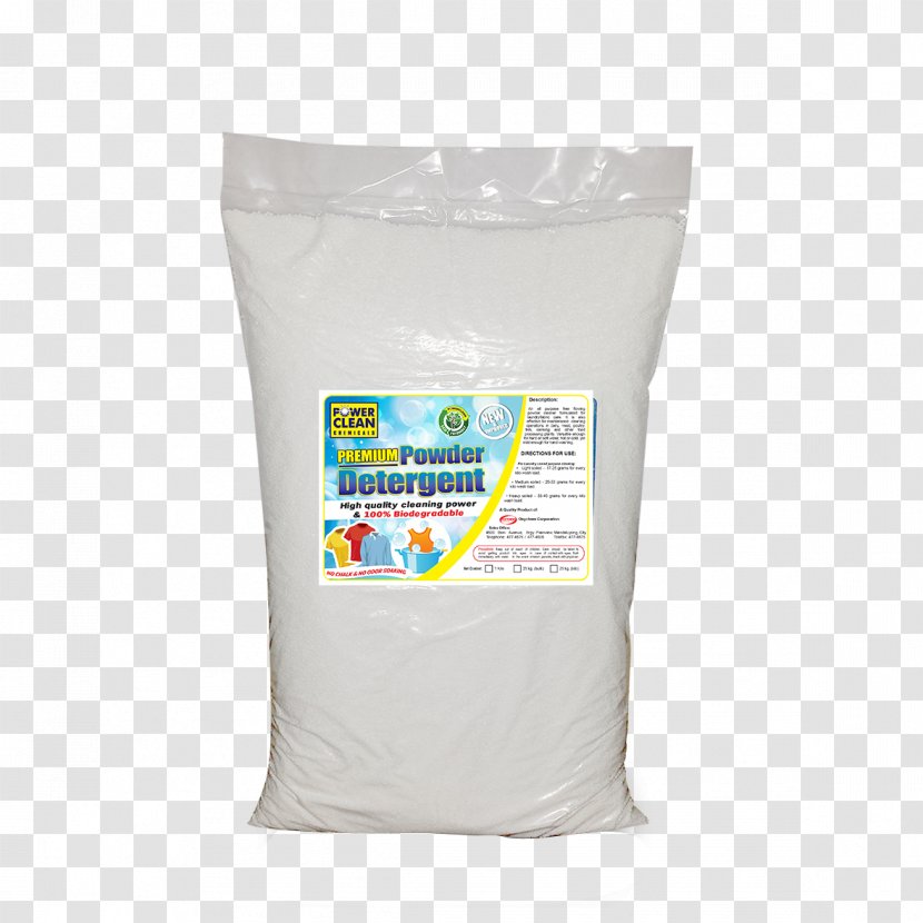 Commodity Ingredient - Washing Powder Transparent PNG