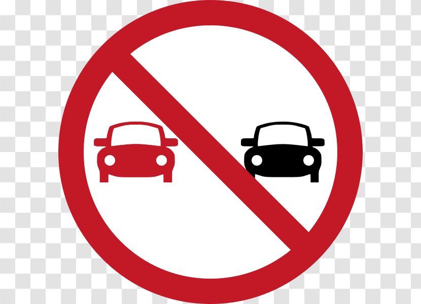 Philippines Prohibitory Traffic Sign Road Warning - Stock Photography Transparent PNG