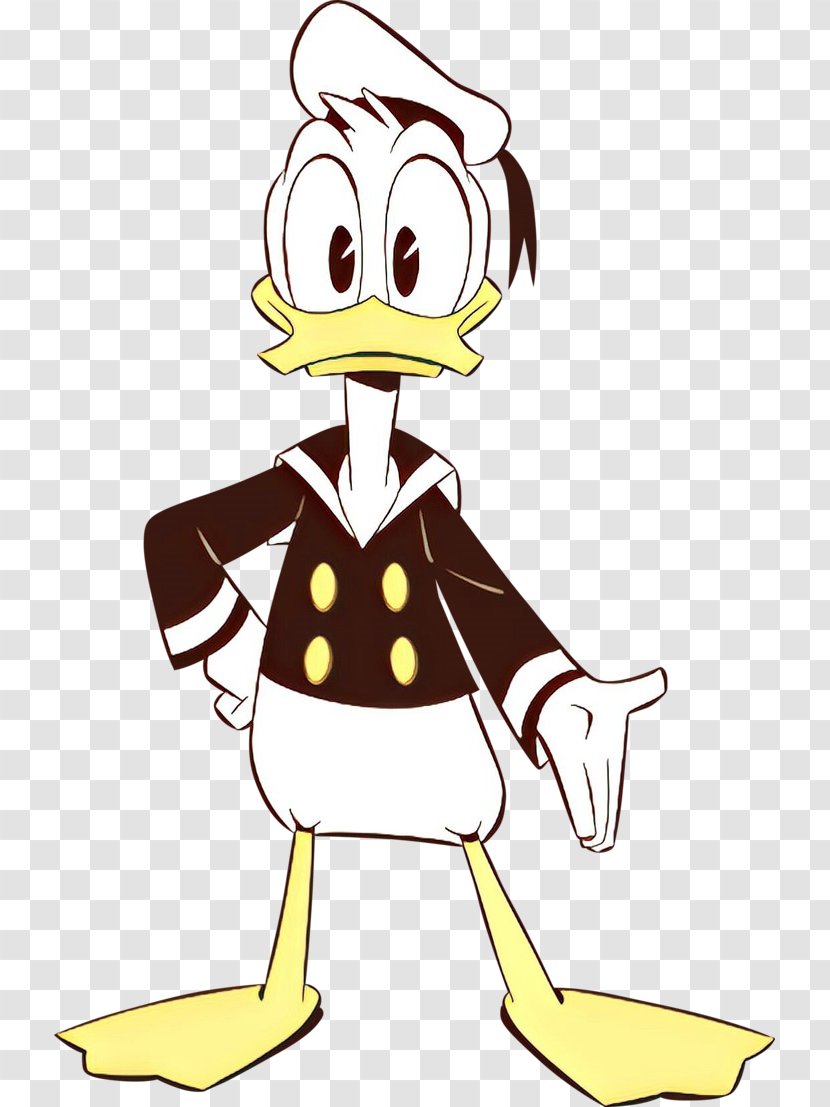 Donald Duck Disney Channel Beagle Boys Video Illustration - Online And Offline - Cartoon Transparent PNG