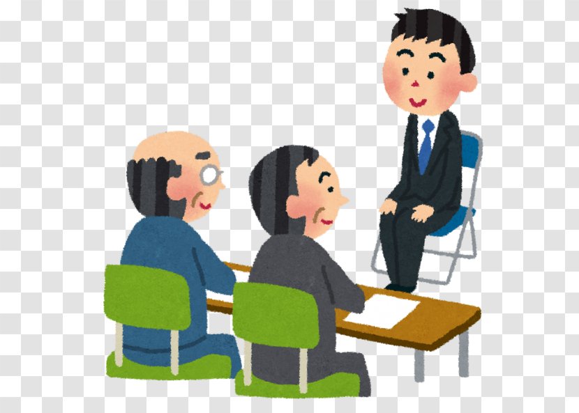 Job Hunting Interview 自己分析 Application For Employment - Frame - Maruko Transparent PNG