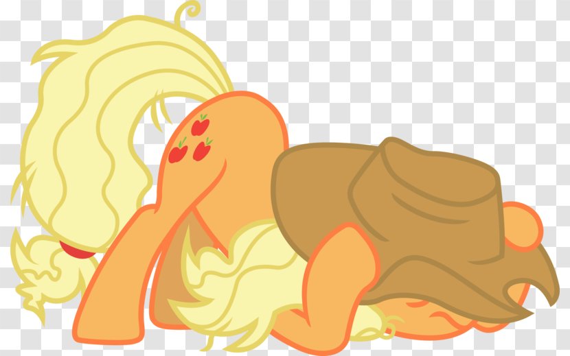 Applejack DeviantArt Pony - Heart - Fame And Misfortune Transparent PNG