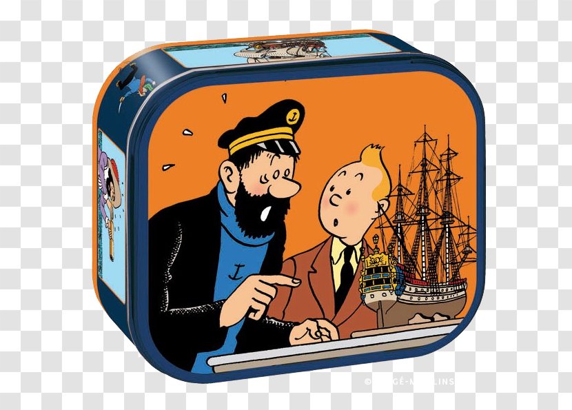 The Adventures Of Tintin: Secret Unicorn Tous Les Secrets De La Licorne Captain Haddock - Chang Chongchen - TINTIN Transparent PNG