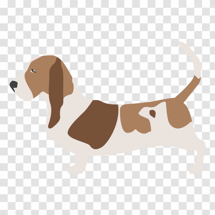 Harrier Beagle Dog Breed Puppy Basset Hound - Like Mammal Transparent PNG