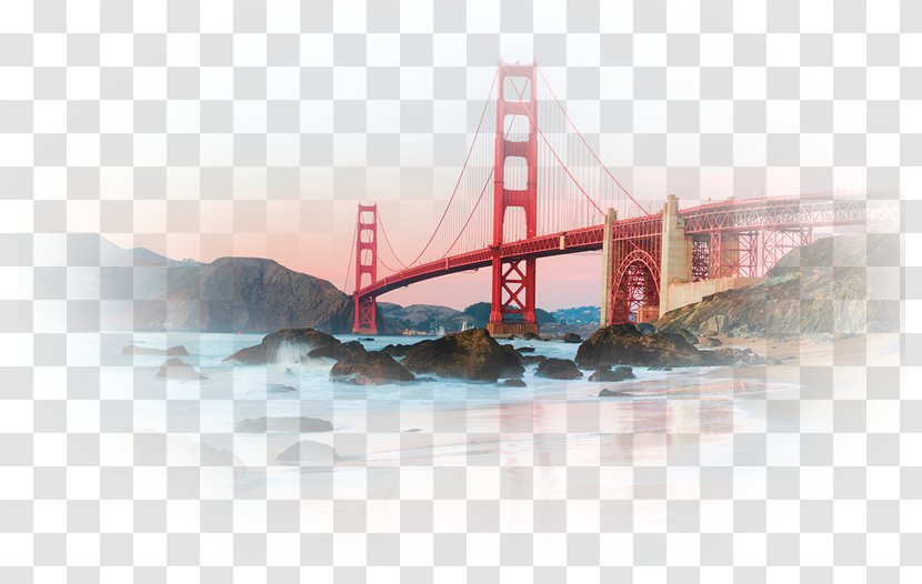 Golden Gate Bridge Sausalito Travel Tower Transparent PNG