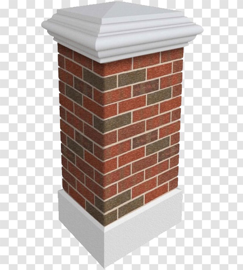 Brickwork Fence Masonry Chimney - Instagram - Stone Pillar Transparent PNG