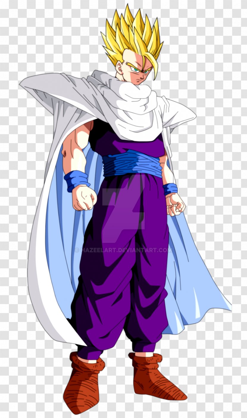 Gohan King Piccolo Goku Majin Buu - Heart Transparent PNG