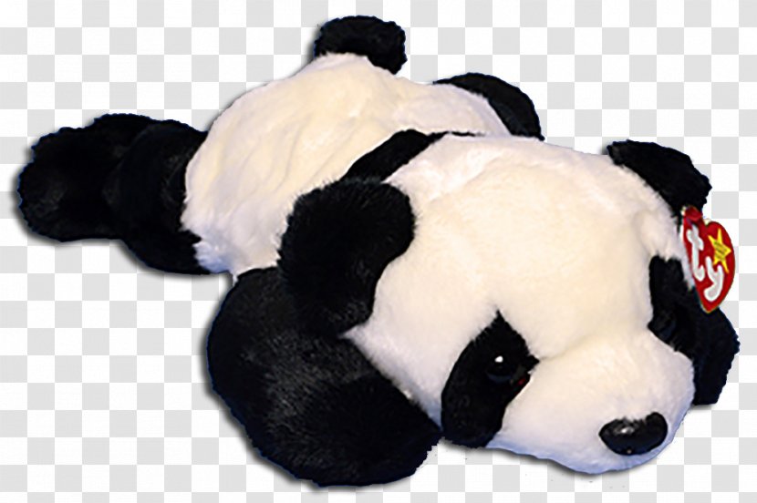 Stuffed Animals & Cuddly Toys Bear Giant Panda Ty Inc. Beanie Babies - Frame Transparent PNG
