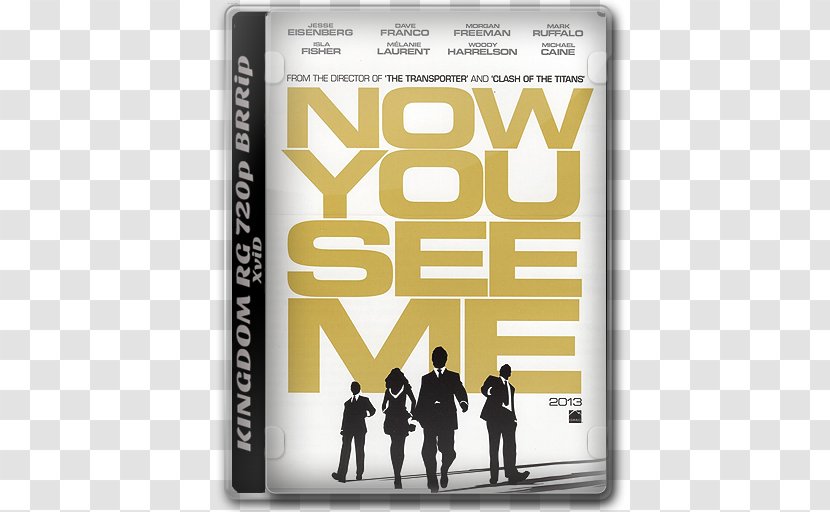 YouTube Now You See Me Heist Film Cinema - Youtube Transparent PNG