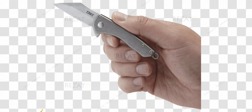 Columbia River Knife & Tool Blade Pocketknife Kitchen Knives - Weapon - Flippers Transparent PNG