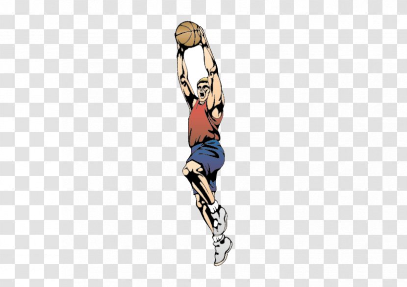Basketball Extreme Sport Drawing Hyppyheitto - Figure Transparent PNG