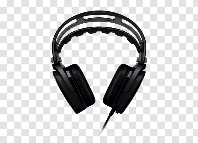 Headset Headphones 7.1 Surround Sound Razer Tiamat V2 Microphone Transparent PNG