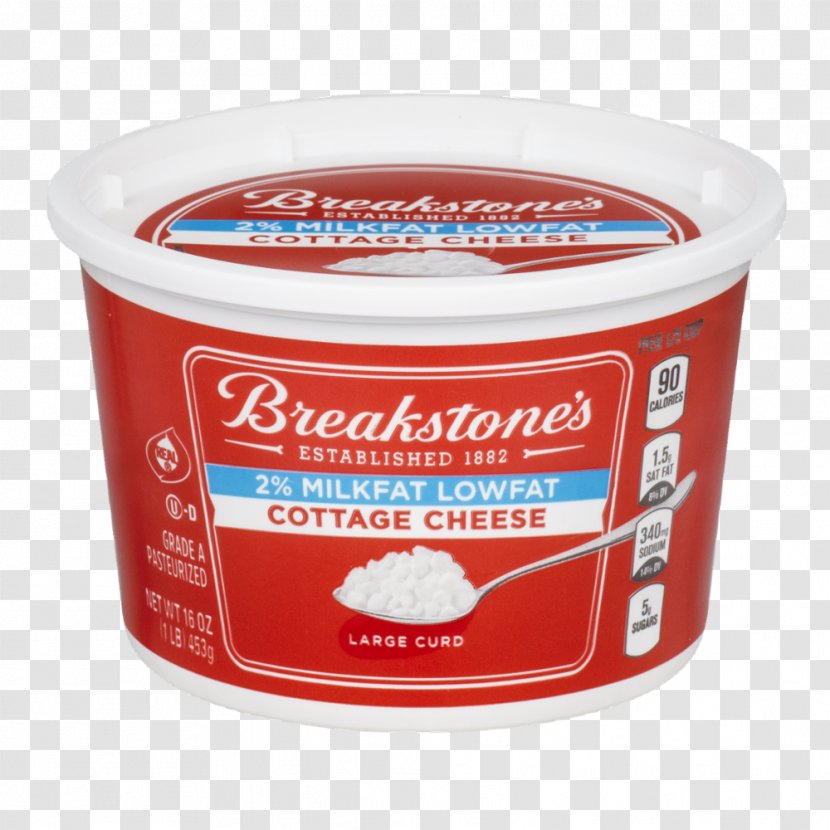 Cottage Cheese Curd Butterfat Food Transparent PNG