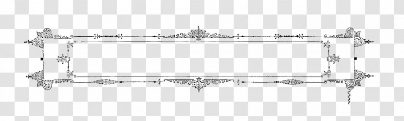 Line Angle Computer Hardware - Rectangle - FANCY Scroll Transparent PNG