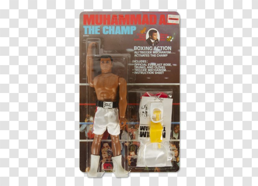 Action & Toy Figures Muhammad Ali Transparent PNG