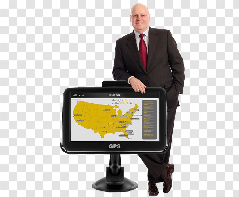 Computer Monitors GPS Navigation Systems WayteQ X950-HD Communication - Harrison Ford Transparent PNG