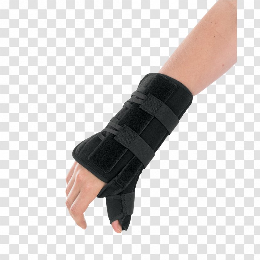Wrist Brace Spica Splint Thumb Breg, Inc. - Braces Transparent PNG