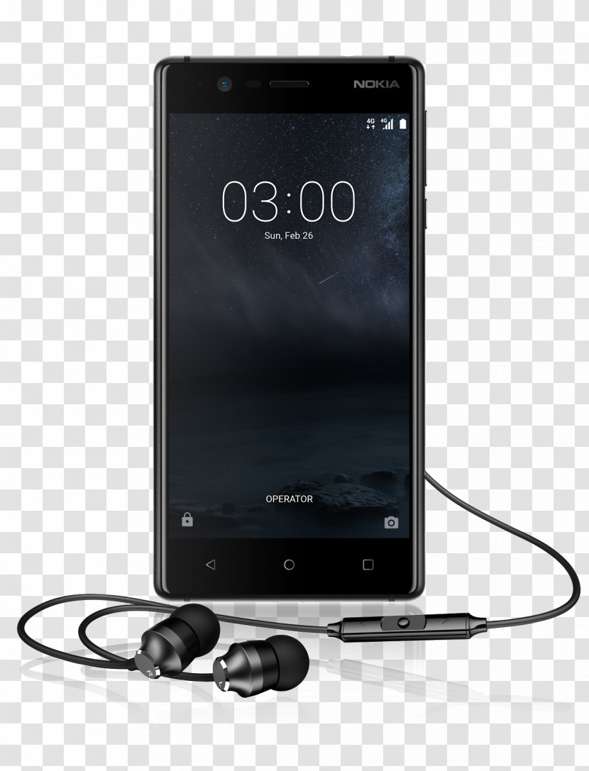 Nokia 3 Phone Series XL 2 1 - Cellular Network - Smartphone Transparent PNG