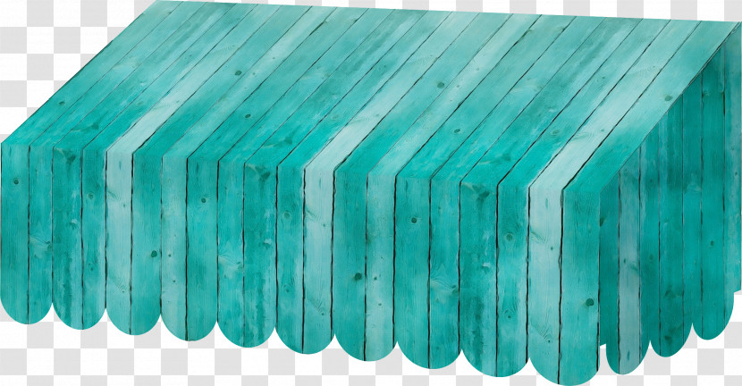 Turquoise Angle Plastic Transparent PNG