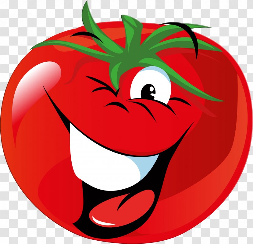 Strawberry Smiley Clip Art - Fruit Transparent PNG