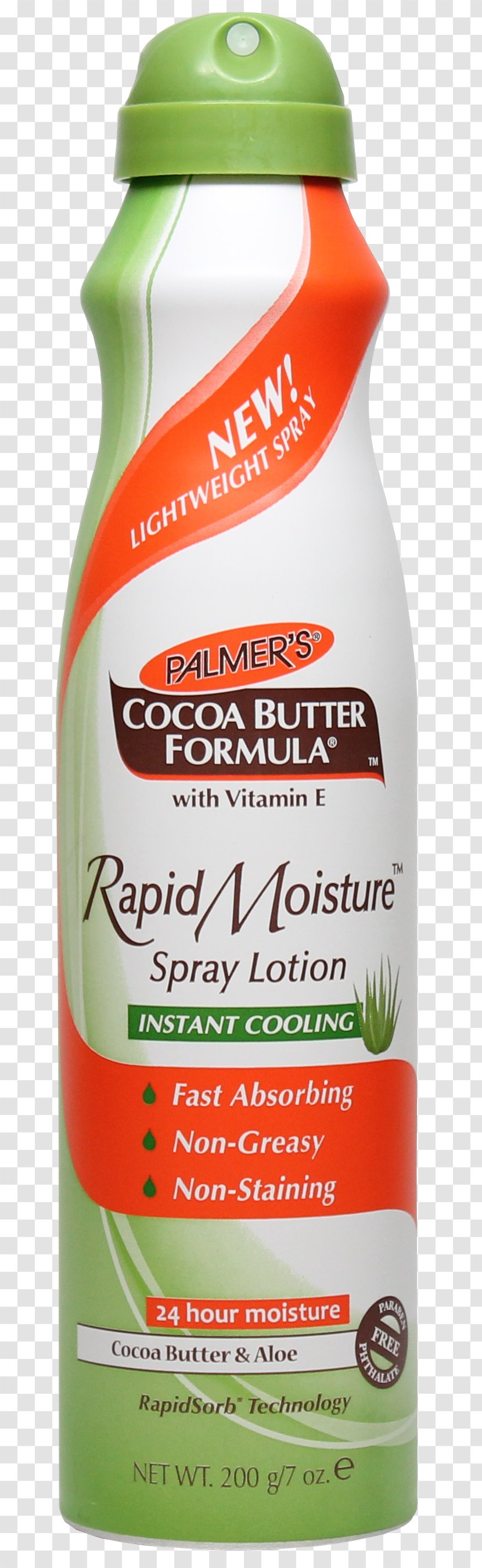 Palmer's Cocoa Butter Formula Massage Lotion For Stretch Marks Concentrated Cream Aerosol Spray - Moisturizer - Forty Transparent PNG