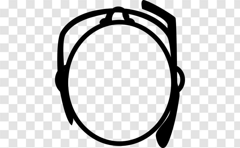 Cartoon Computer - Google Glass Transparent PNG