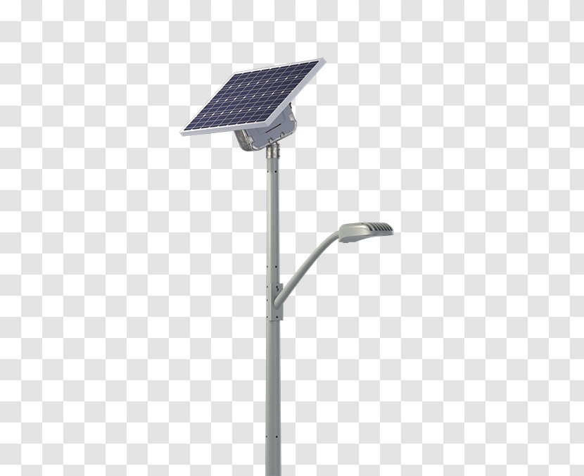 Solar Street Light Lamp Lighting - Car Park - Ambulance Lights Evening Transparent PNG