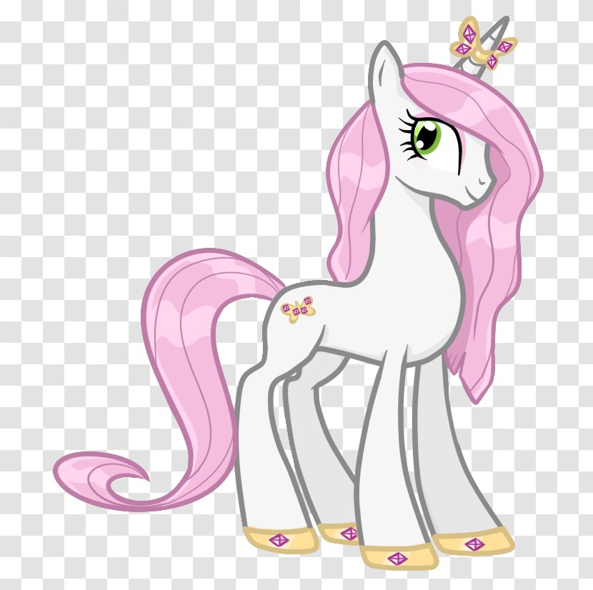 Pony Pinkie Pie Rarity Horse DeviantArt - Watercolor - Oc Hair Transparent PNG