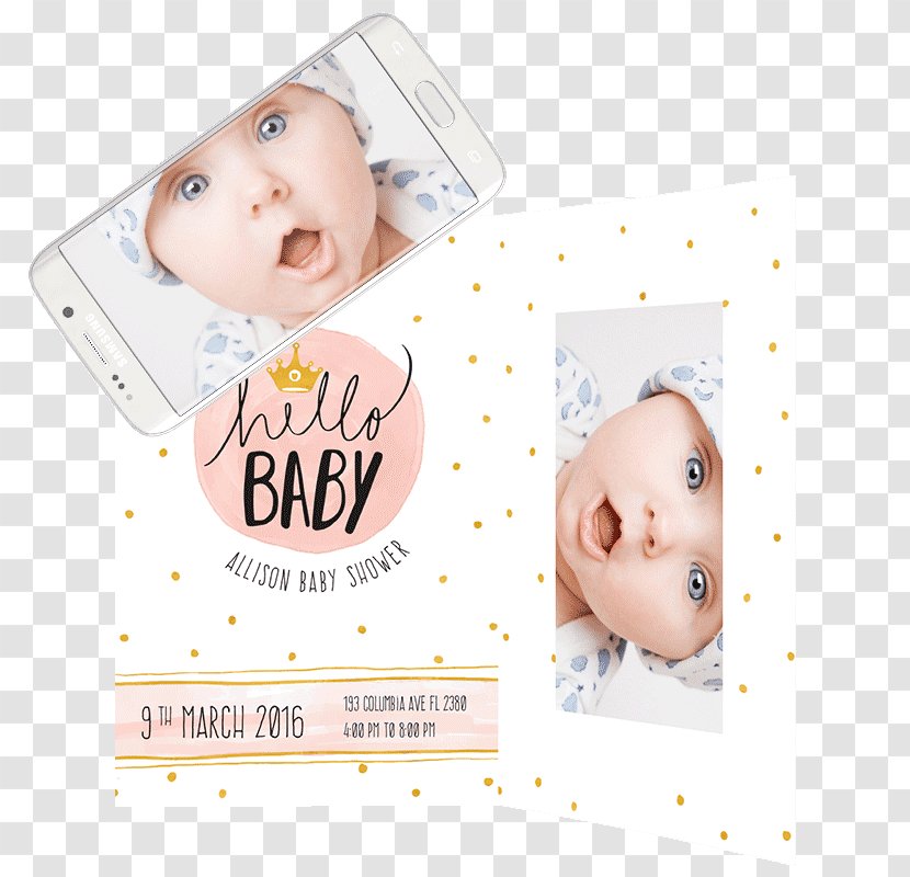 Infant Toddler Smile Cheek - Ear - BAUTIZO NIÑO Transparent PNG